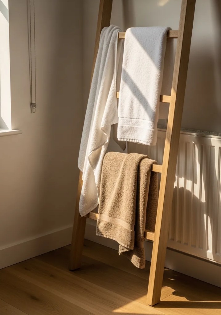 Ladder Rack with Wide Rungs