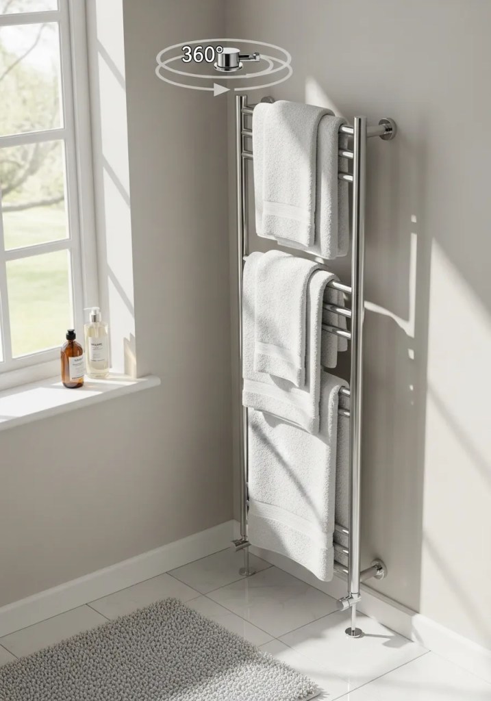 Rotating Standing Rack