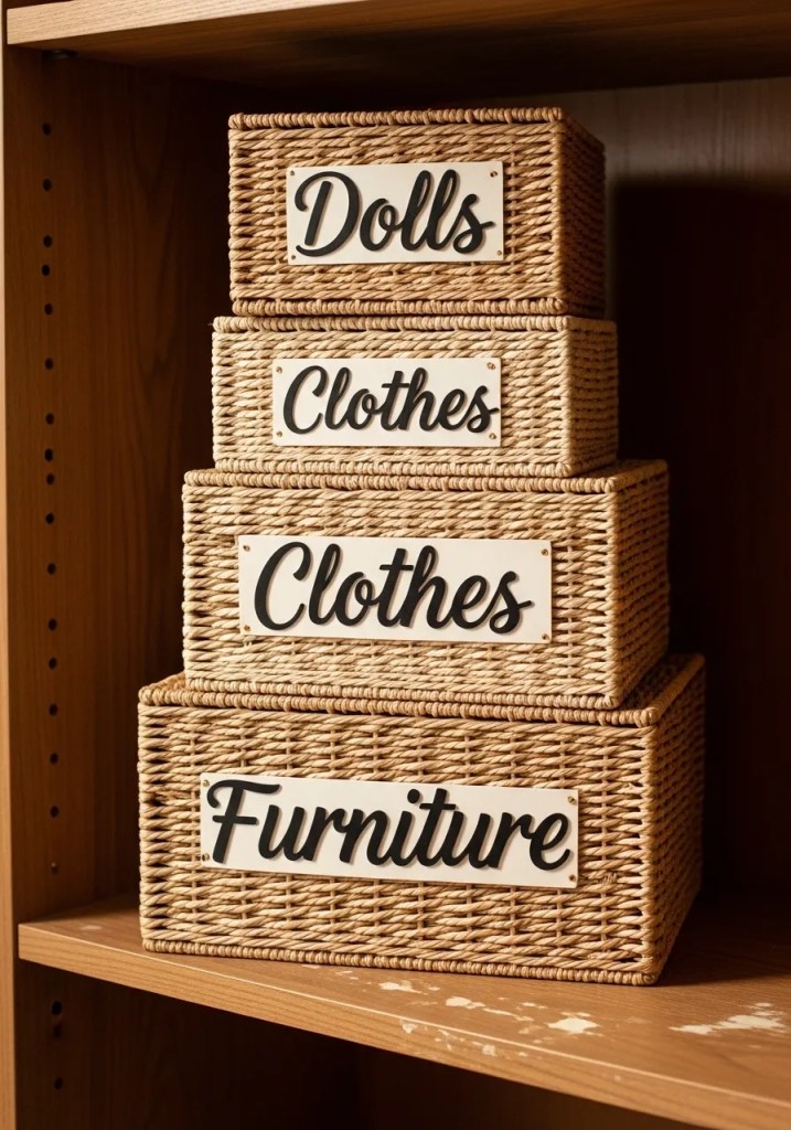 Stackable Basket System