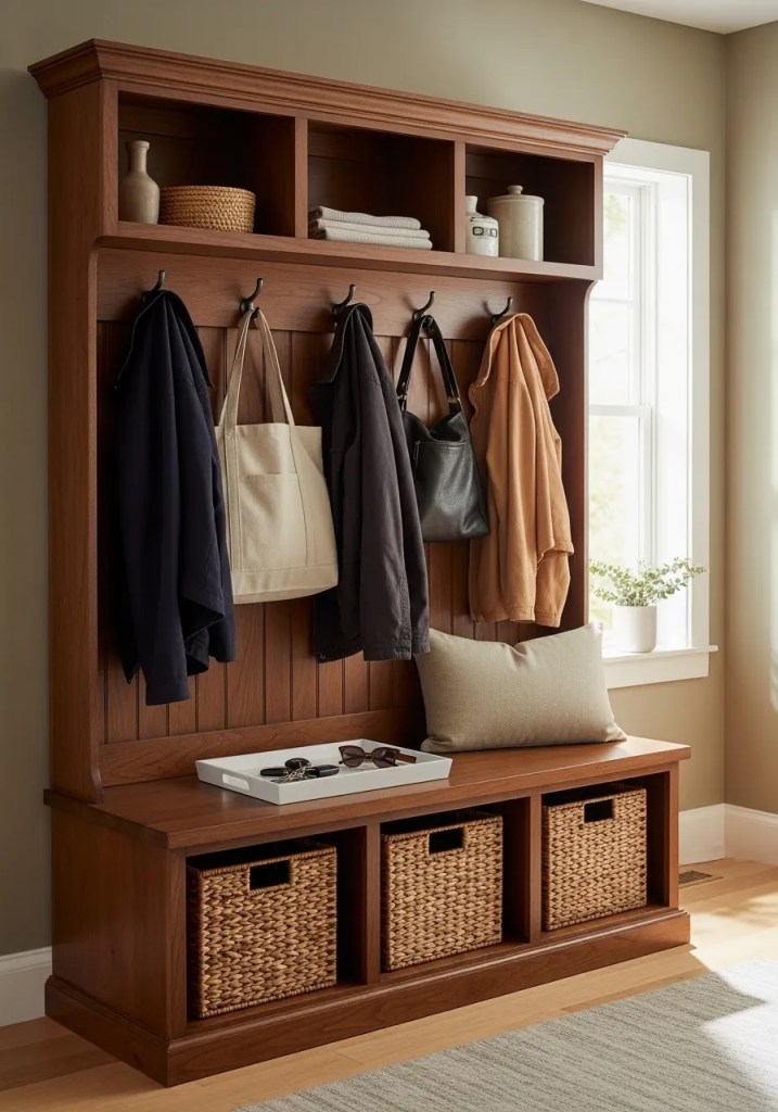1. The All-In-One Entryway System