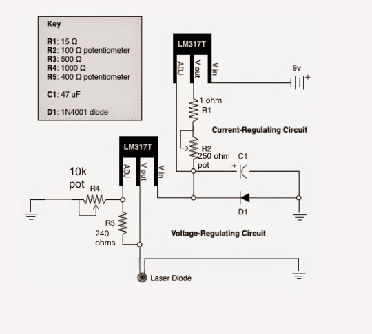 Laser Diode Driver Circuit Homemade Circuit Projects
