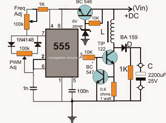 Calculating Inductors In Buck Boost Converters Homemade
