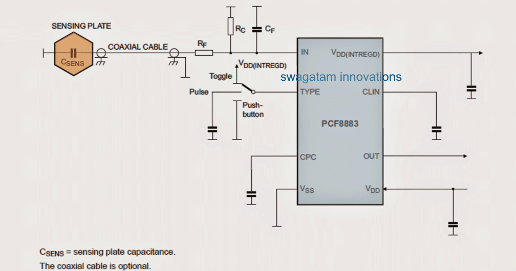 Capacitive Proximity Touch Sensor Circuit Homemade Circuit