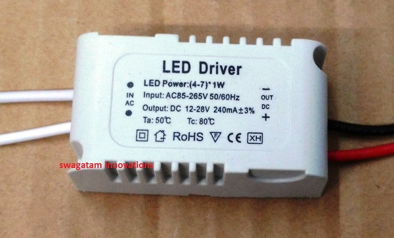 7 Watt Led Driver Smps Circuit Current Controlled