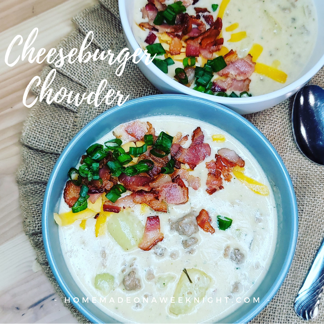 Cheeseburger Chowder