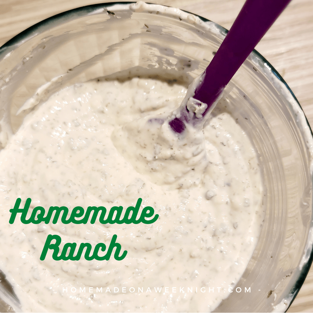Homemade Ranch