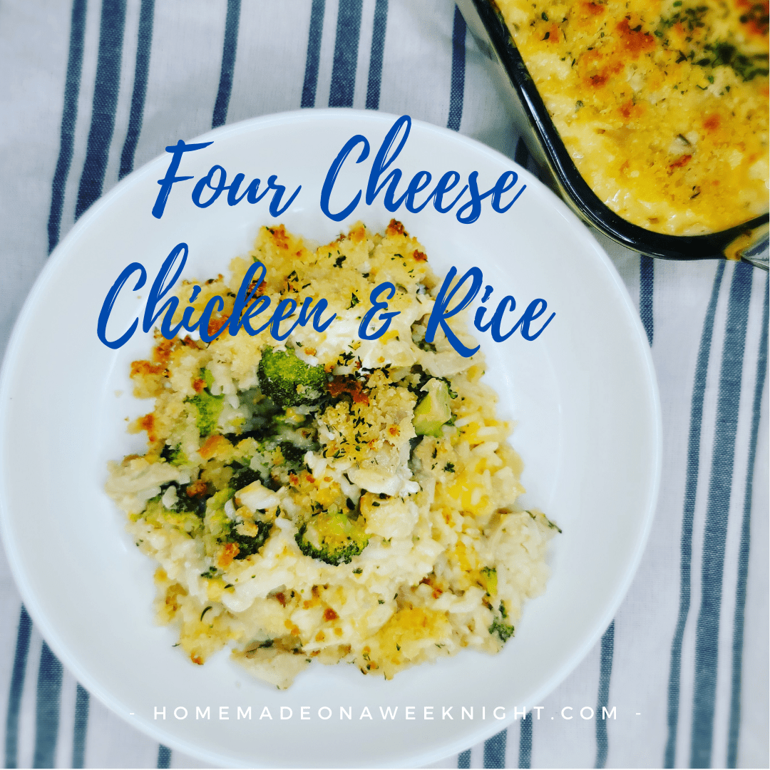 Four Cheese Chicken & Rice