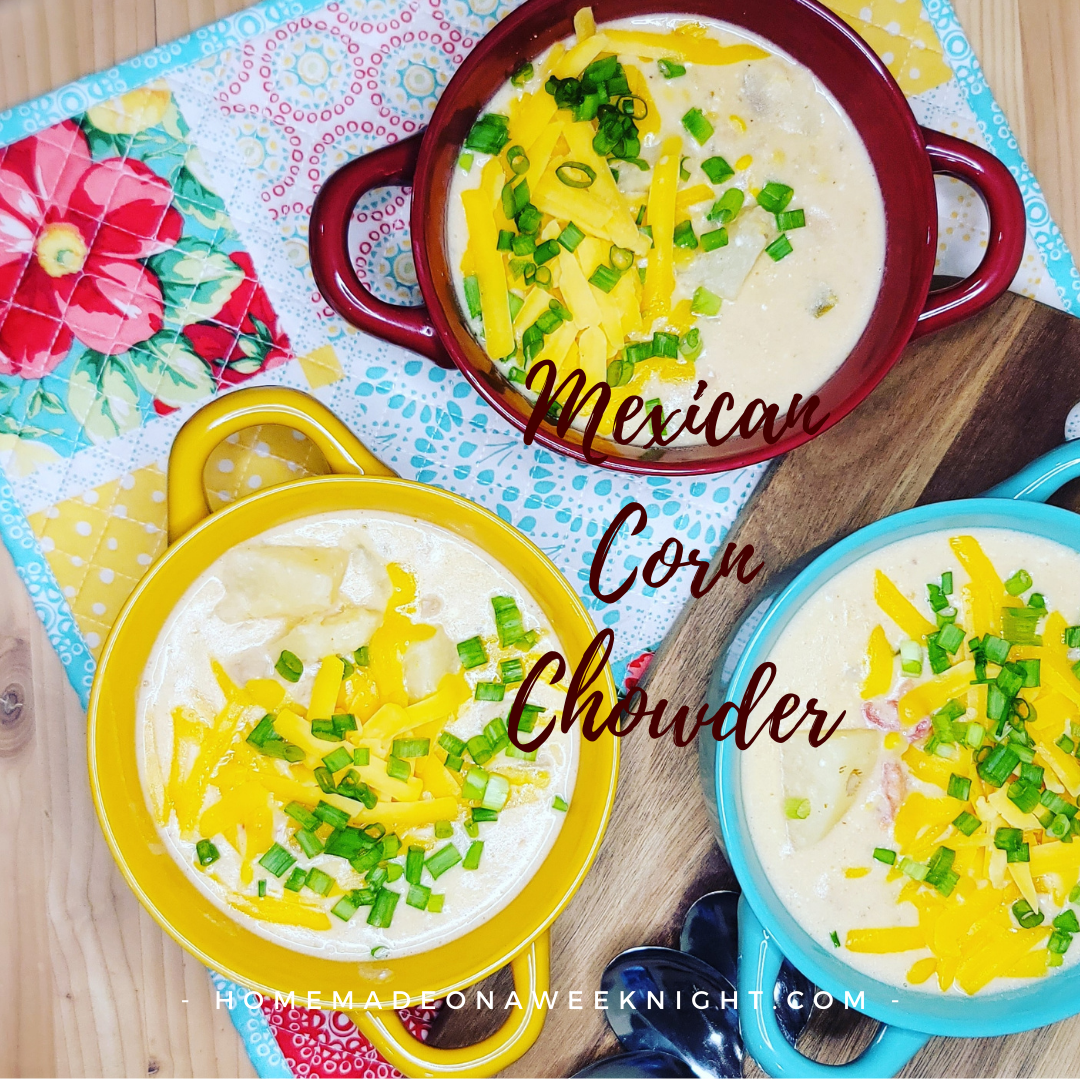Mexican Corn Chowder