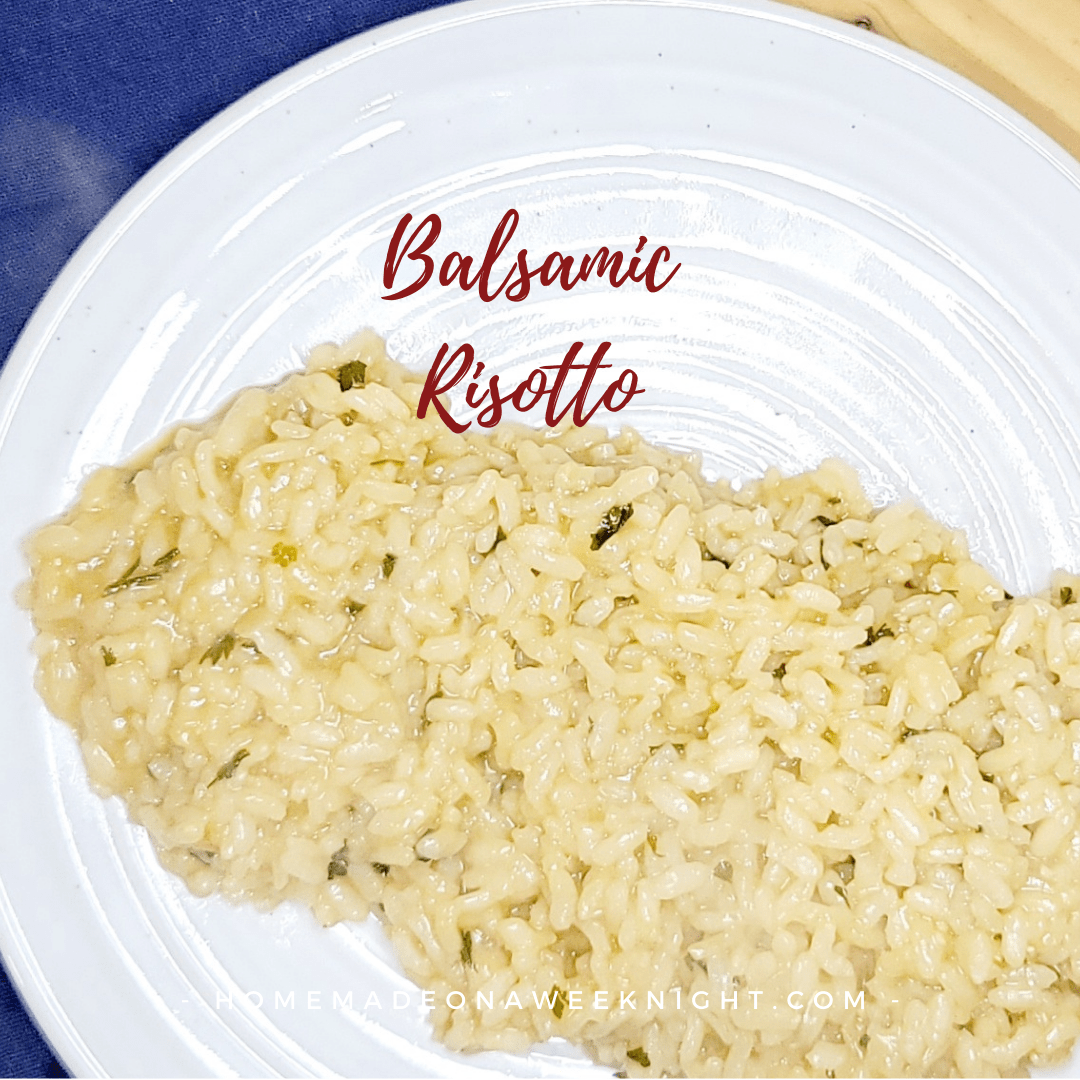 Balsamic Risotto