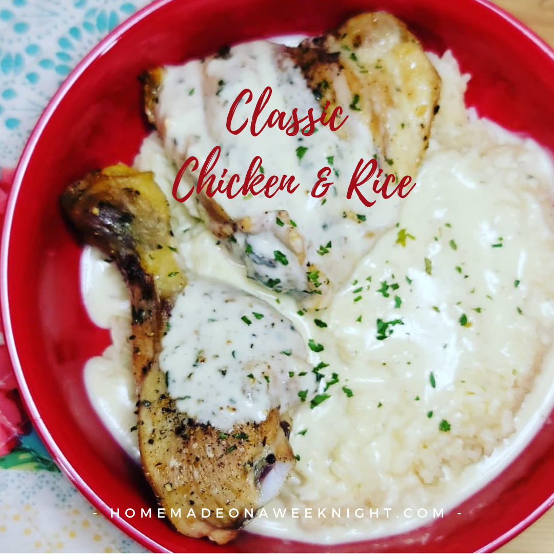 Classic Chicken & Rice
