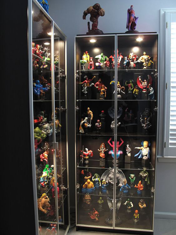And home decorators collection 68.8 in. 25 Cool Ways To Action Figure Display | Home Design And Interior