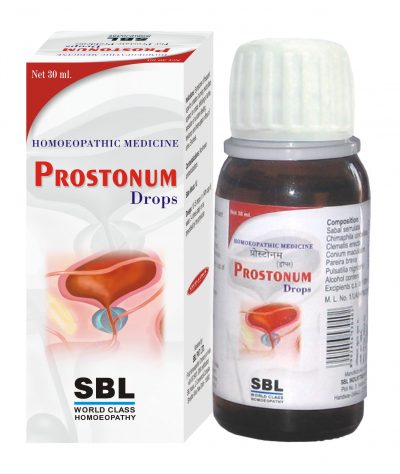 SBL Prostonum Drops For Enlarged Prostate, Urination Problems, Bladder Infection