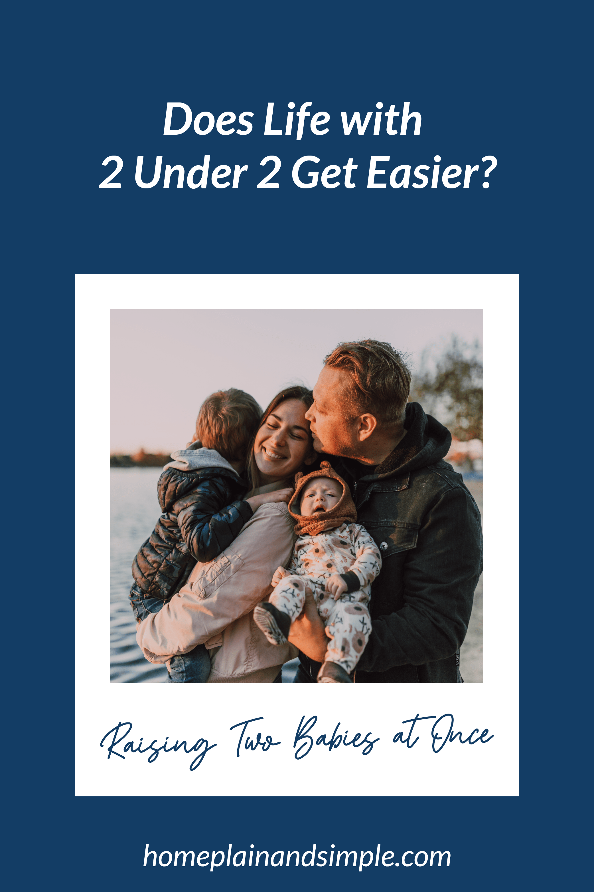 Does Life with 2 Under 2 Get Easier?