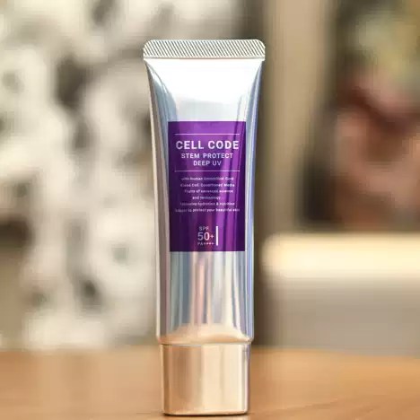 現貨‼️日本CELL CODE 3%返老還童逆齡精華防曬 清爽養膚抗敏｜40g SPF50+ PA++++