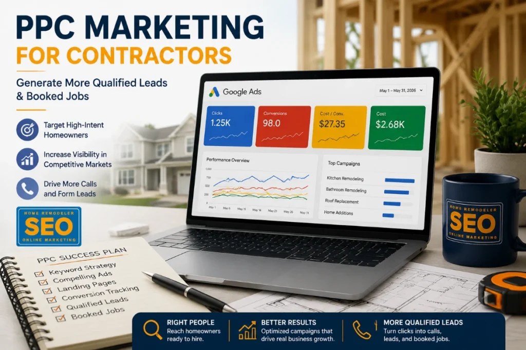 PPC marketing for contractors