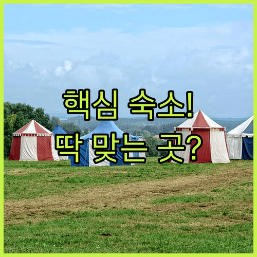 서울 숙소 추천! 양천구 프라이빗 하우스와 더 리프 서울 사당 중 당신에게 딱 맞는 곳은