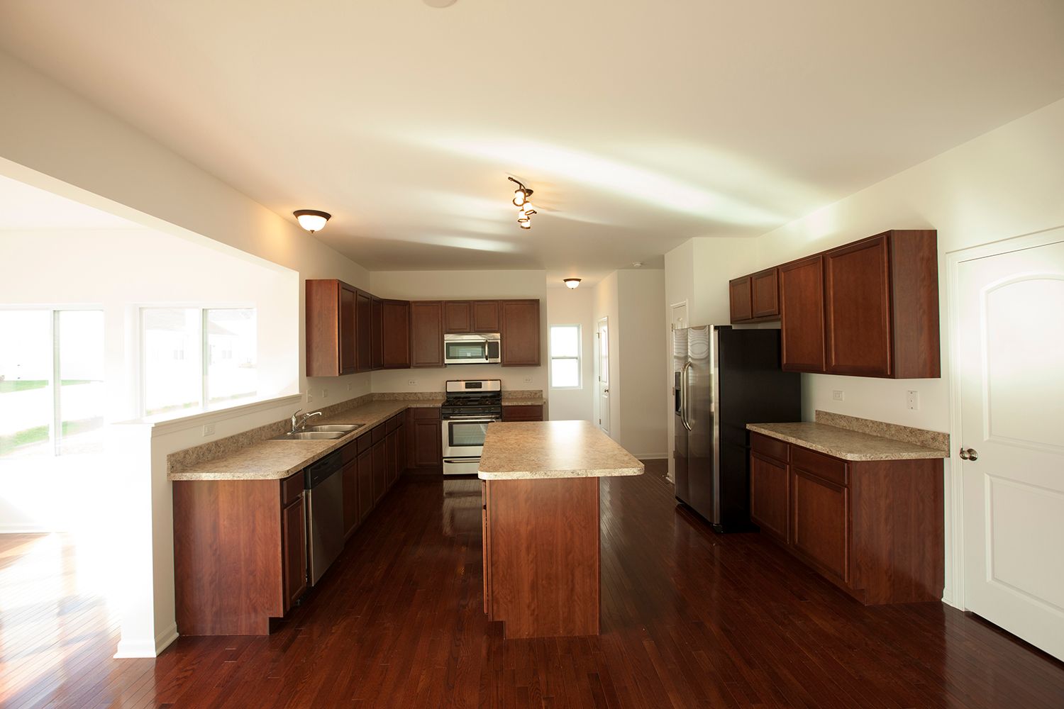 New Home Model Camden - Expanded Kitchen