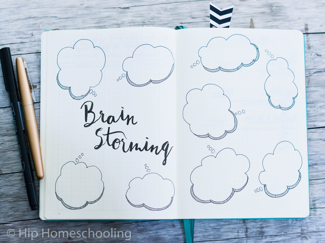 Setting Up My Business Bullet Journal