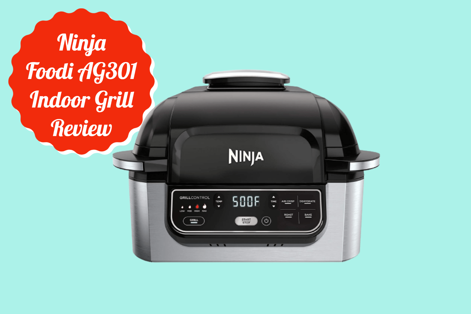 Ninja AG301 Foodi 5in1 Indoor Grill Review Homes Guide