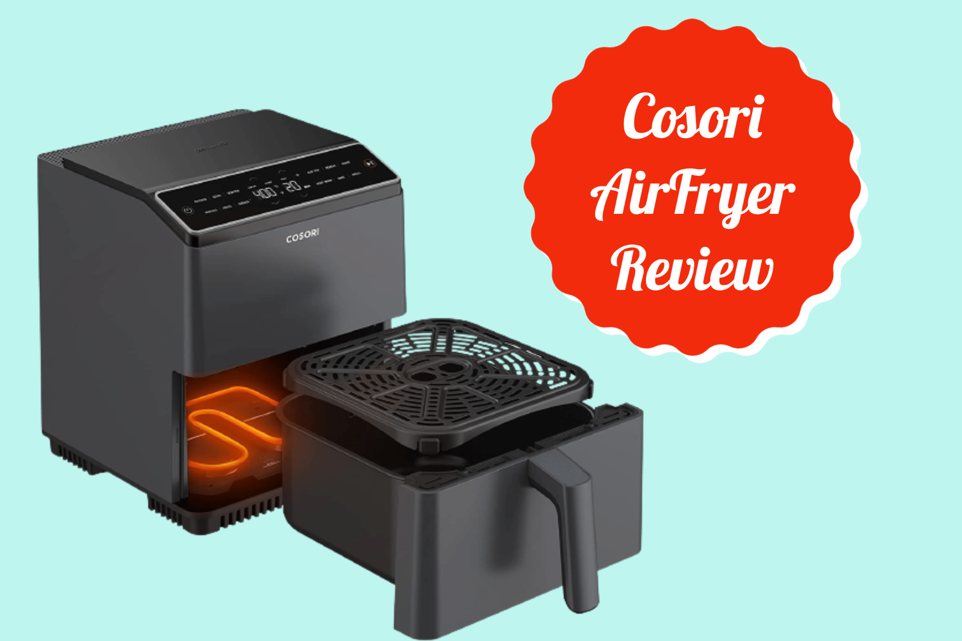 Cosori 6.8Quart Air Fryer Dual Blaze Review 2022 Homes Guide