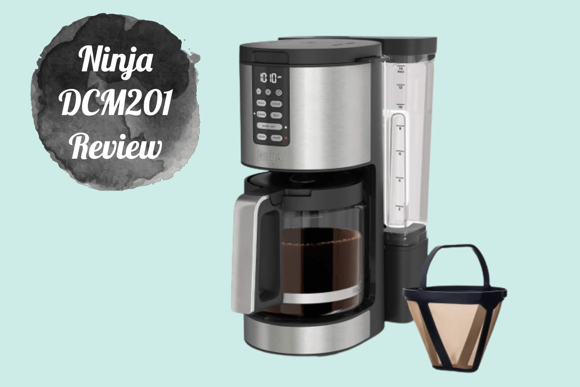 The Latest Ninja DCM201 XL 14 Cup Coffee Maker PRO Review Homes Guide