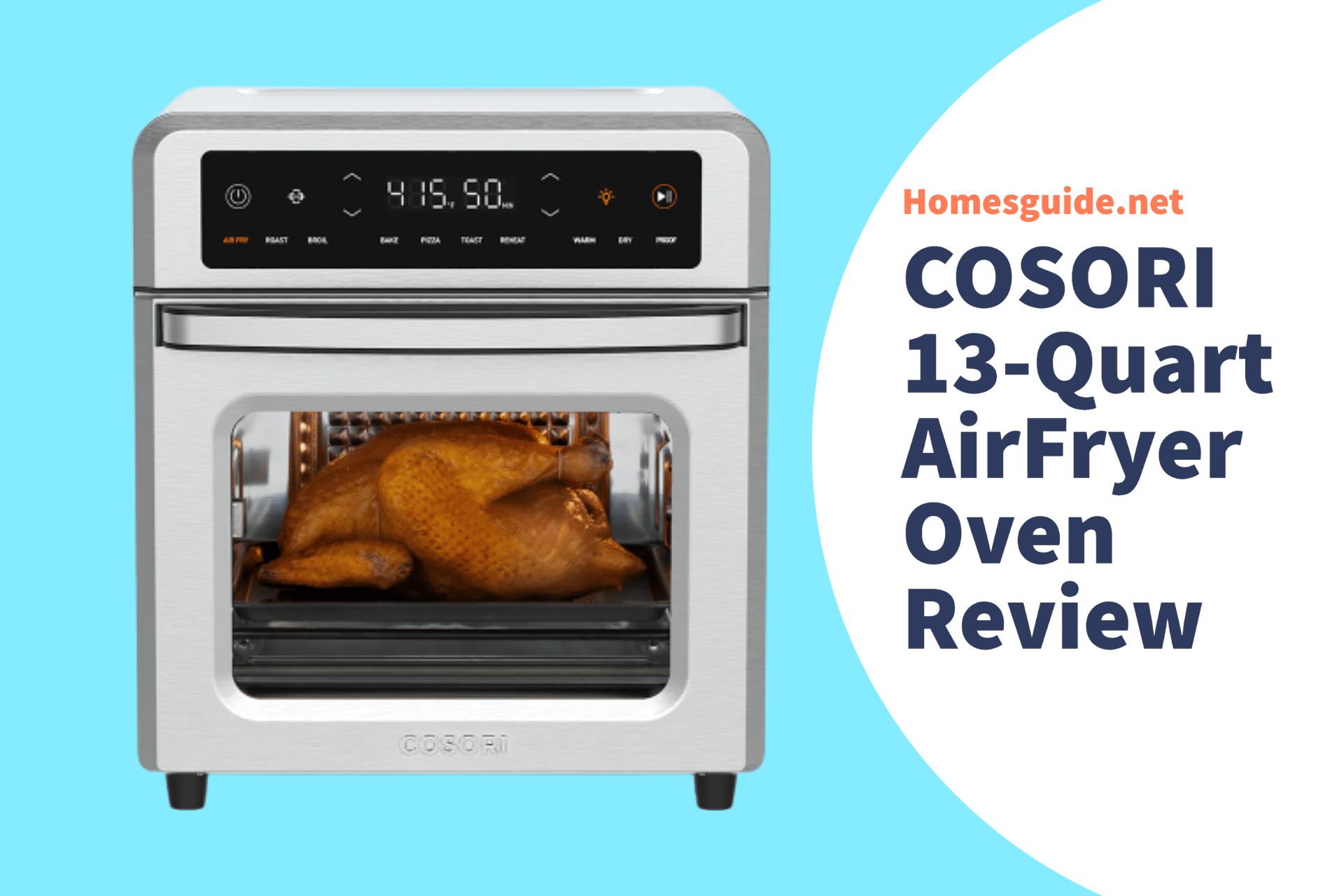 Here is Why You Need This COSORI Air Fryer Toaster Oven 13Quart