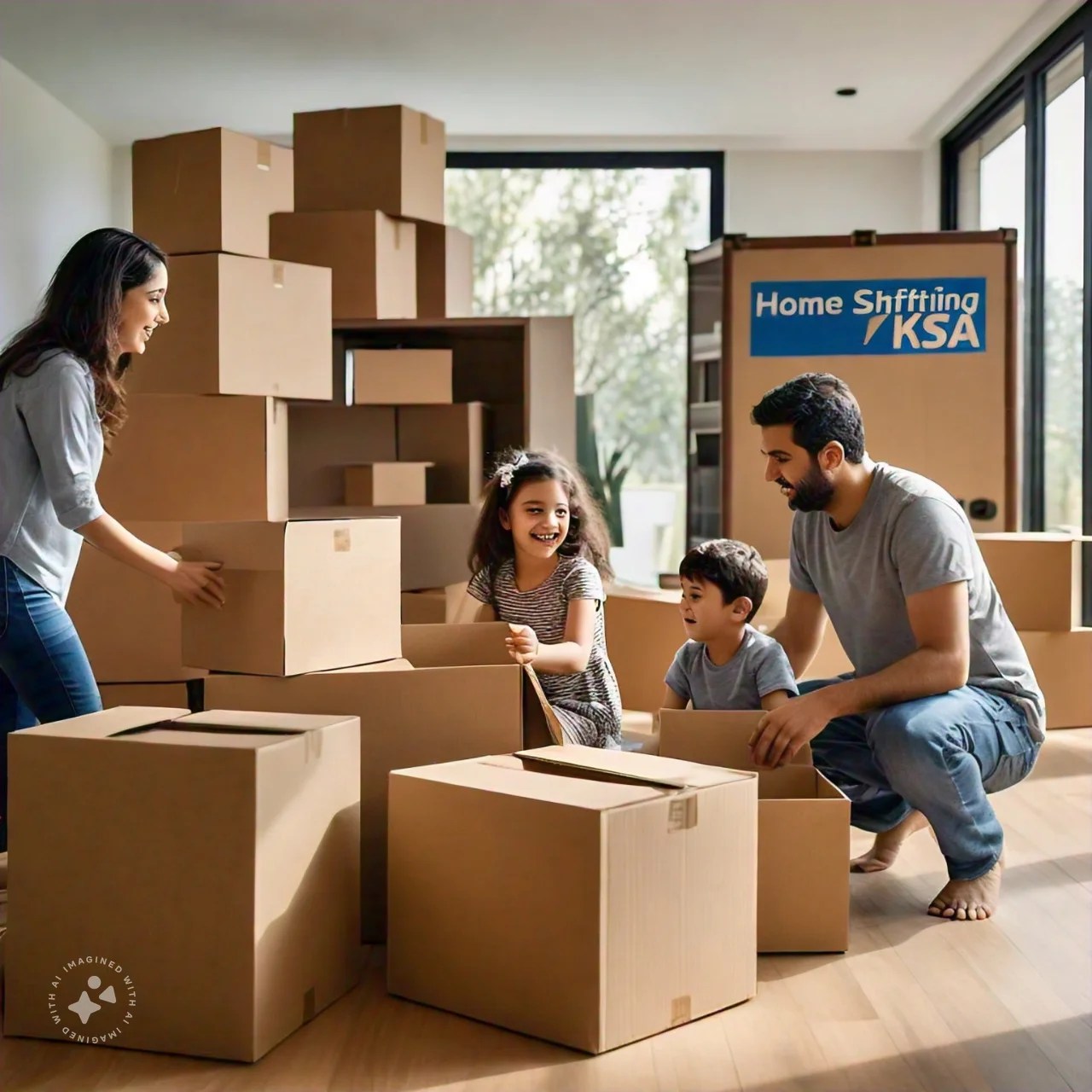 HOME SHIFTING KSA