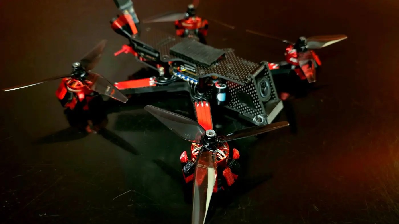 Basher 5X frame