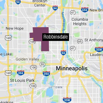 Insider S Guide To The 15 First Ring Suburbs HomesMSP Real Estate Robbinsdale Map 
