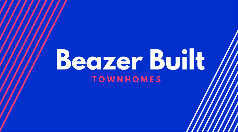 Beazer Built Townhomes In Towns At North Peachtree