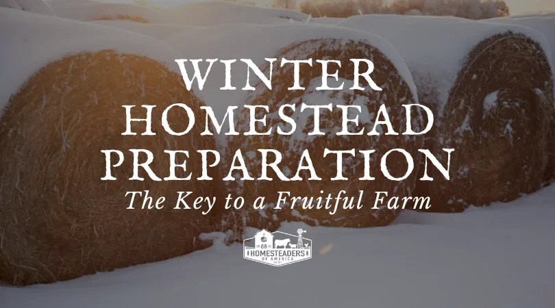Winter Homestead Preparation & Organization: The Key to a Fruitful Farm