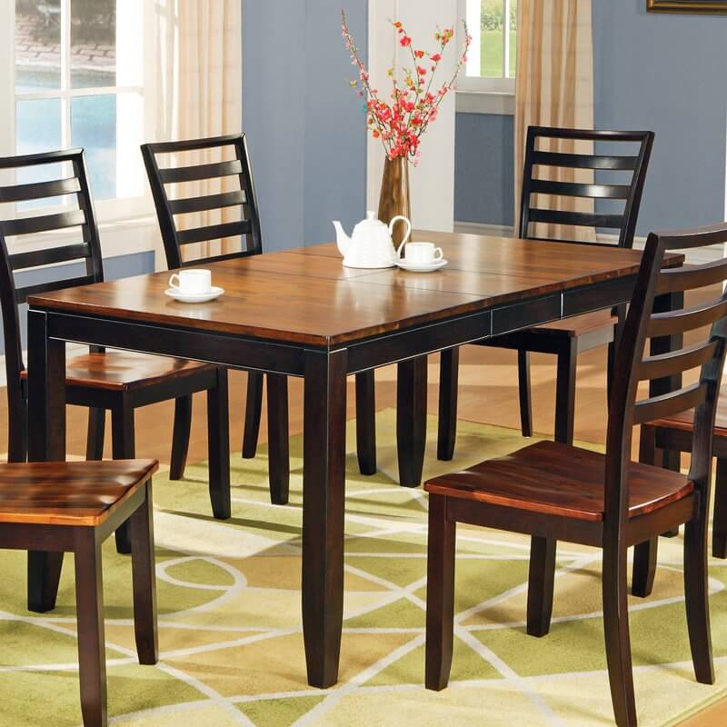 20 Wood Rectangle Dining Tables That Seats 6 Under 500