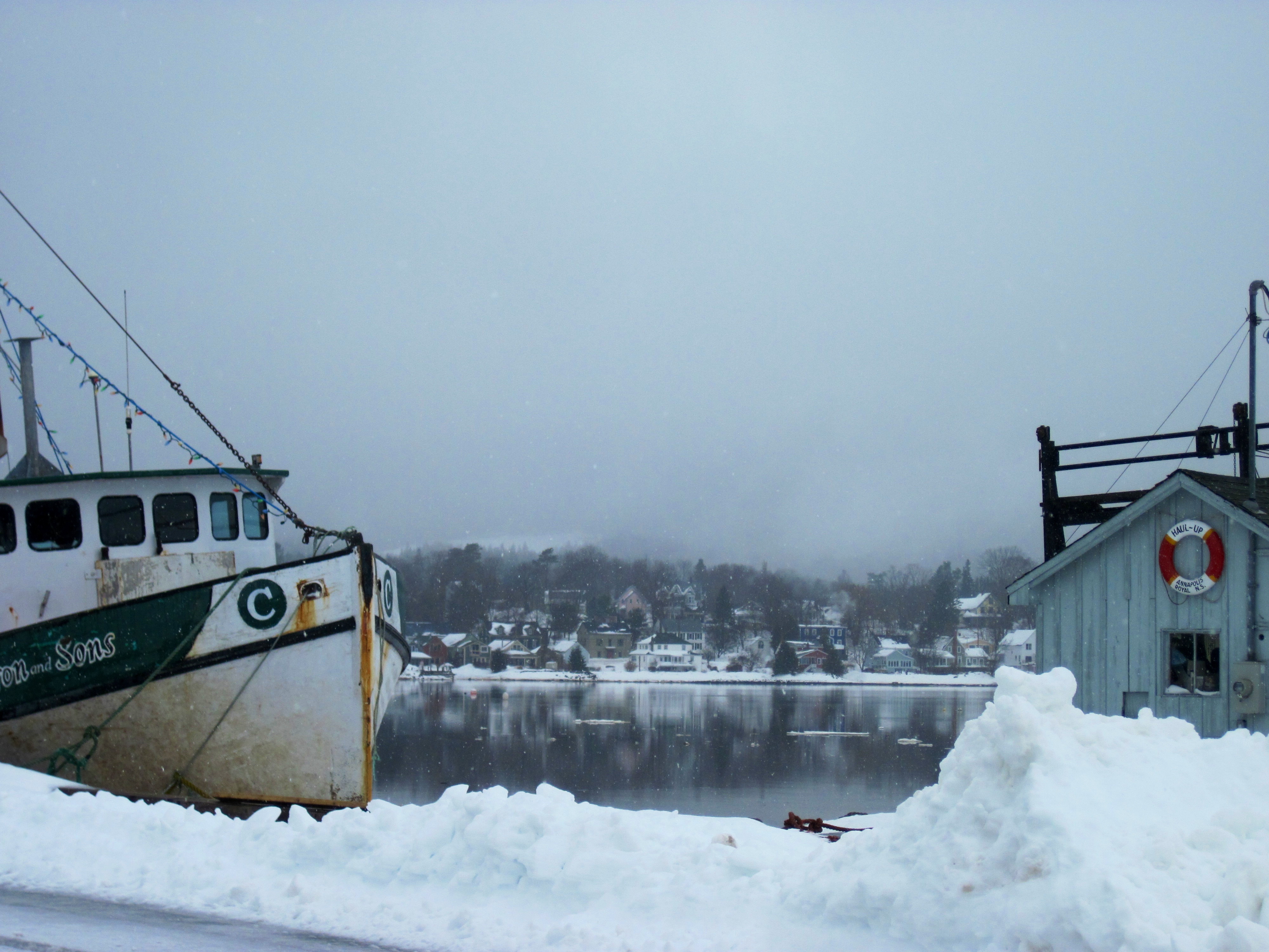 This view is about 100 steps from our door