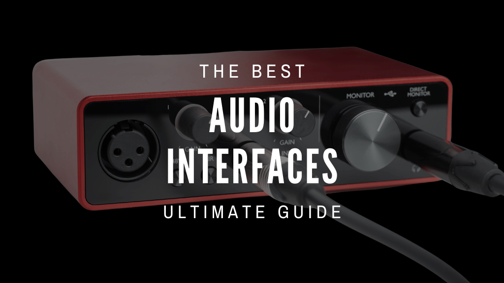 12 best audio interfaces [2024]: top picks for home studio