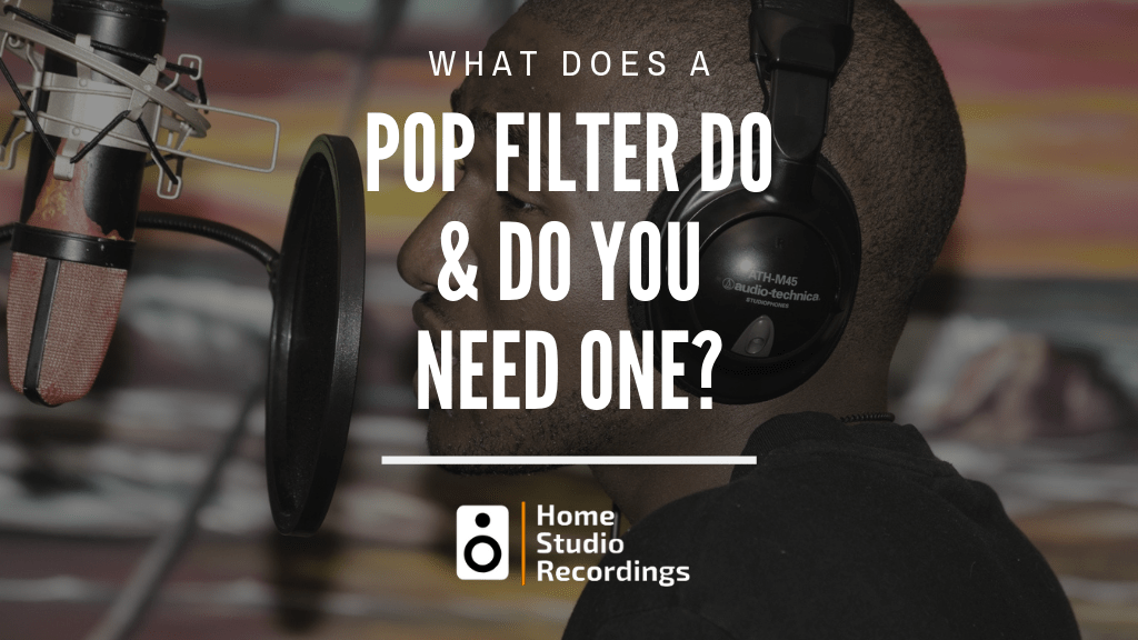 What does a Pop Filter do & why you need one? HSR