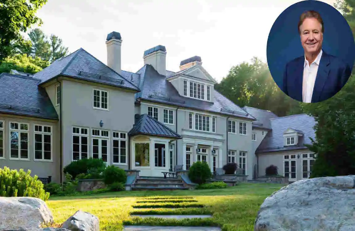 Discover the architectural wonders of stephen pagliuca's house