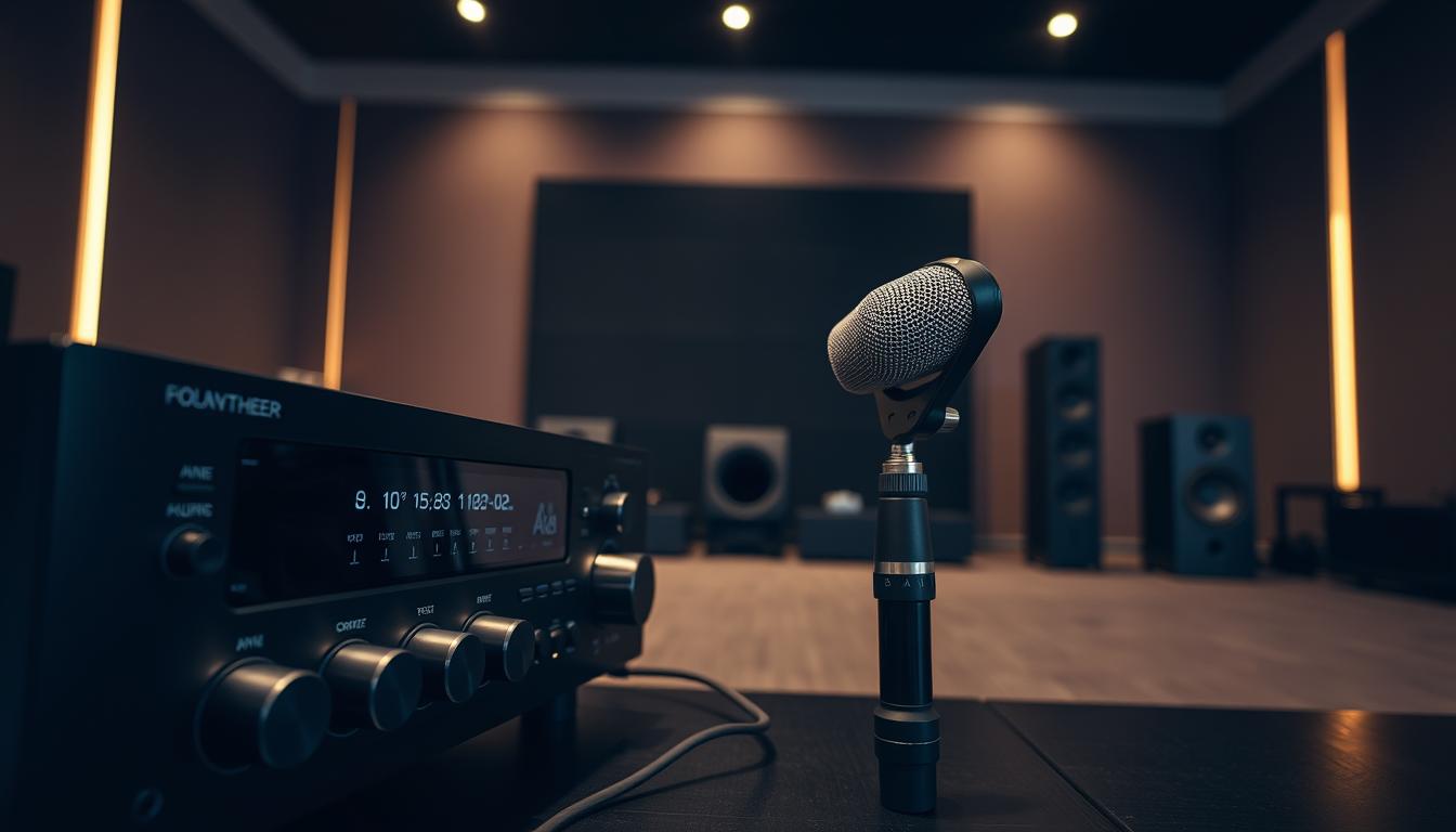 Calibrate your home theater receiver using room correction software