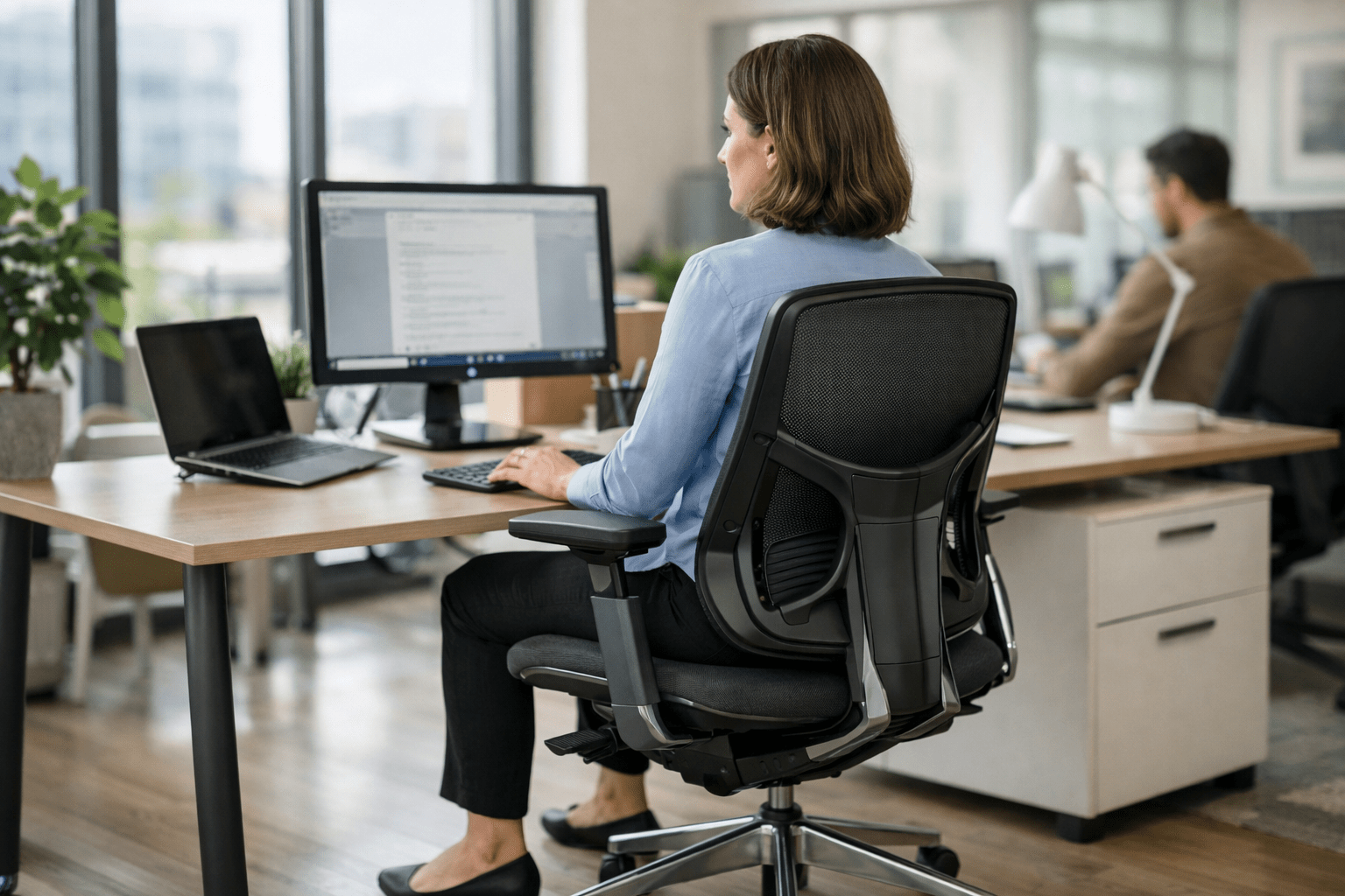 Can a Steelcase Office Chair Improve Posture Within 14 Days?