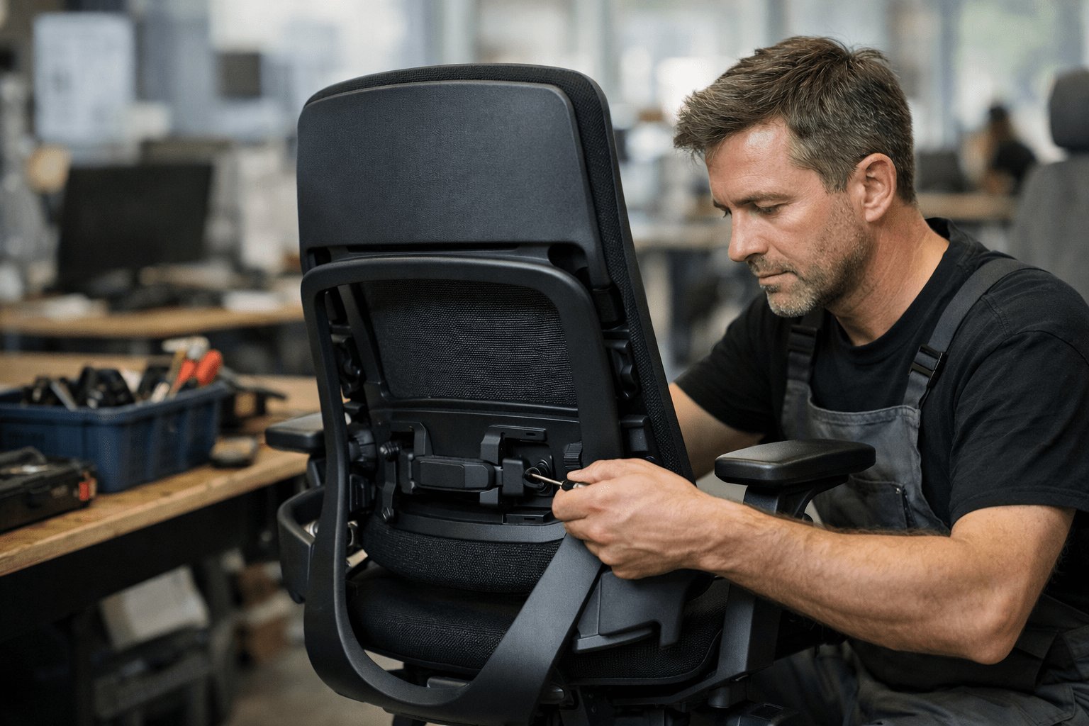 The 5 Adjustments that Make Steelcase Chairs Feel Custom-fit