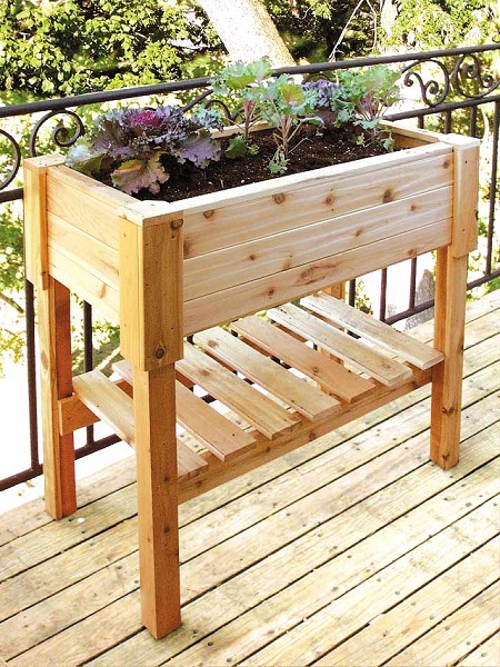 Beautiful Wooden Planter Box Ideas For Your Home Decor Hometone Home Automation And Smart Home Guide