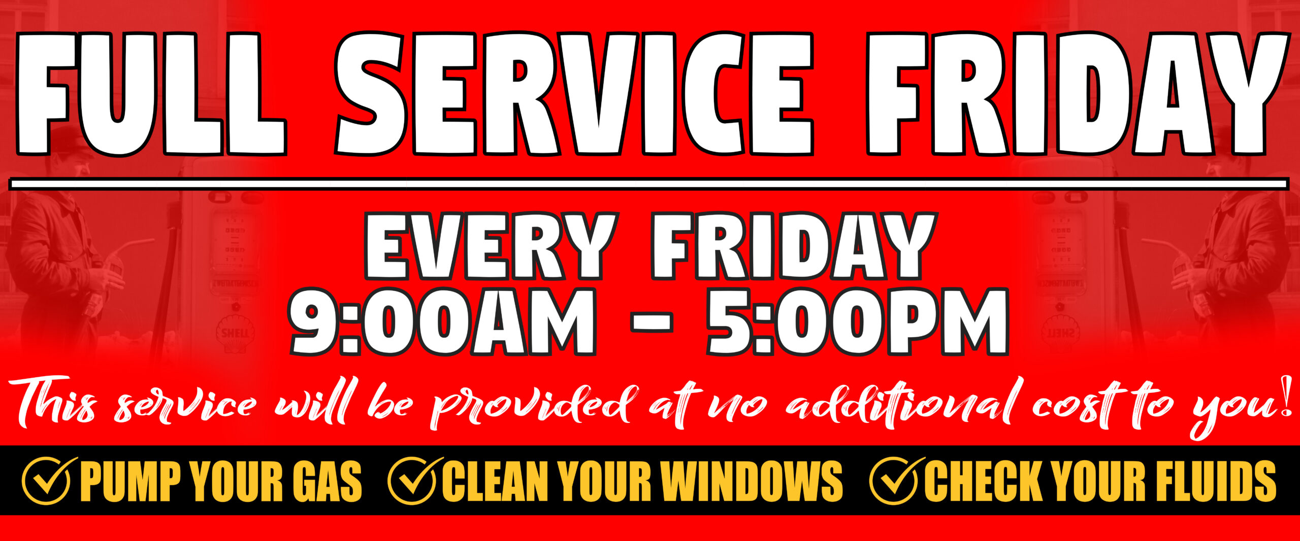 Visit Hometown Shell Service Center