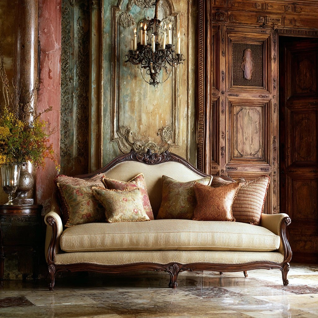 camelback sofa