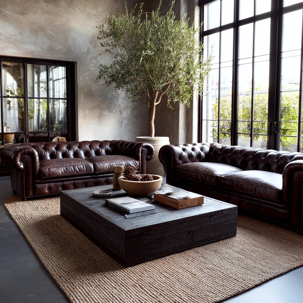 Chesterfield sofas