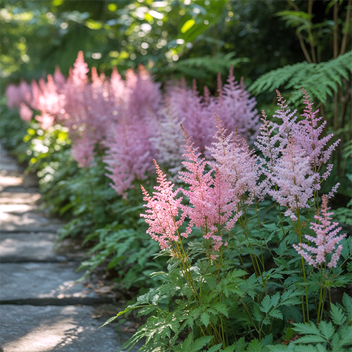 Astilbe plant
