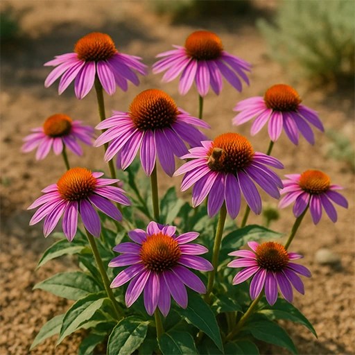 Coneflower (Echinacea spp.)