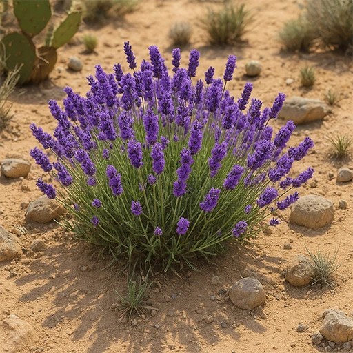 Lavender (Lavandula spp.)