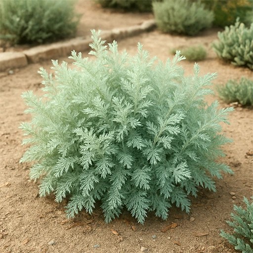 Mugwort (Artemisia spp.)