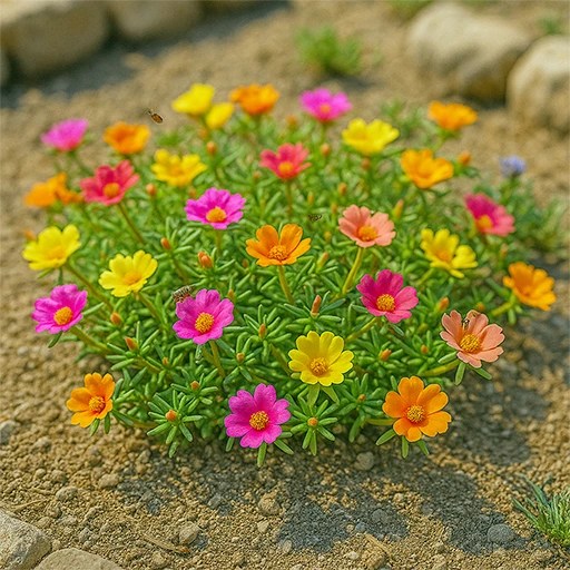 Portulaca (Portulaca grandiflora)