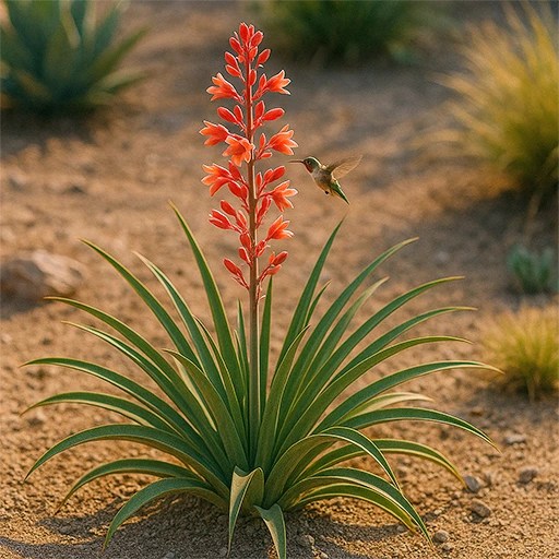 Red Yucca (Hesperaloe parviflora)