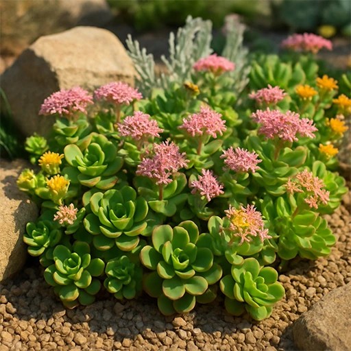 Sedum (Sedum spp.)